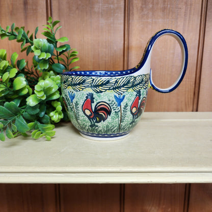 Bowl w/ Loop Handle   16 oz  845-U2663  U3 pf0526
