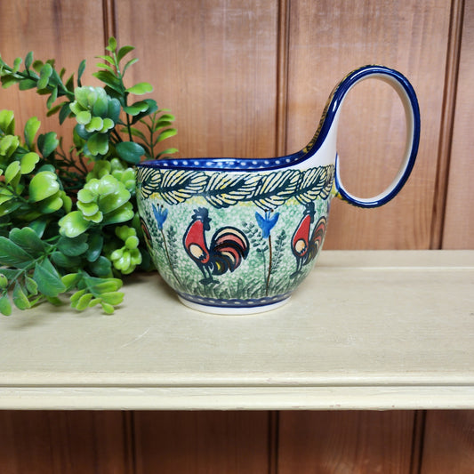 Bowl w/ Loop Handle   16 oz  845-U2663  U3 pf0526