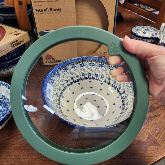 Silicone Lid ~ Green 9"