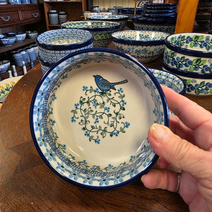 Bowl straight side  5"  365-1932X  Song Bird pf0526