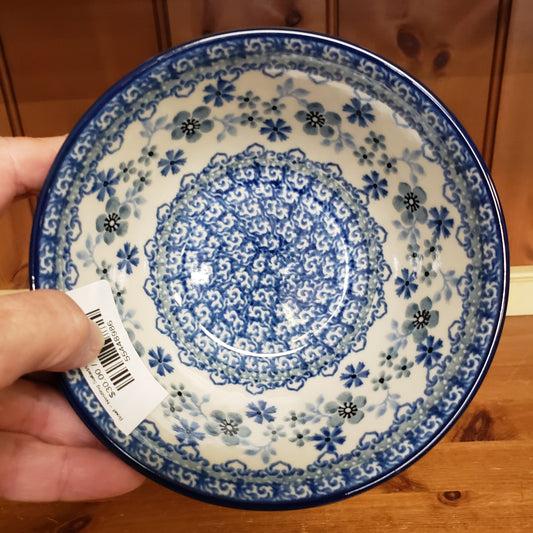 Bowl ~ Nesting Salad/Cereal ~ 5.5" W 059-2333X  Blue Horizon   1.5 cups