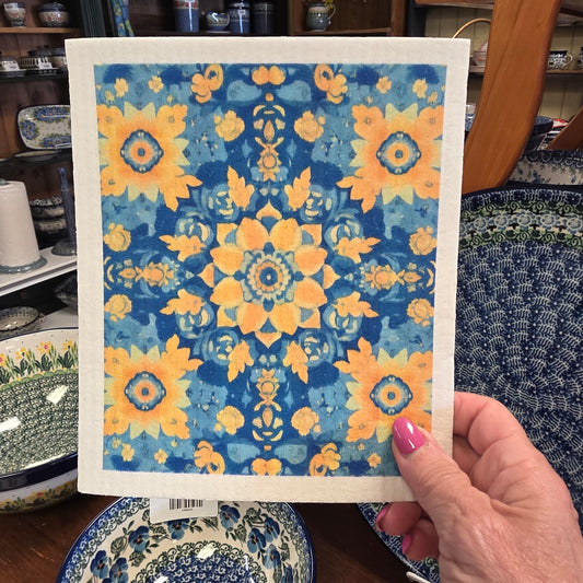 Dishcloth Tile Morrocan  (Swedish Dishcloth)