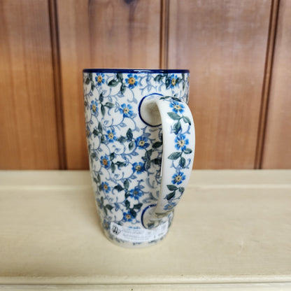 Mug 12 oz Tall Latte    C52-2089X  Forget Me Knots pf0526