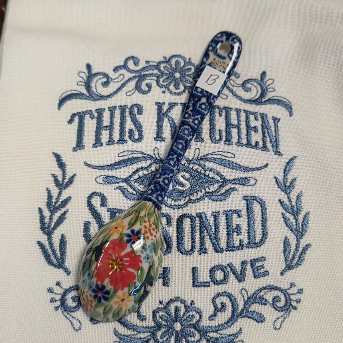 Spoon 6"  / B