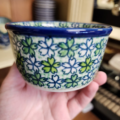 Bowl   Ramekin   3.75" 409-3432X  Jade Lattice pf0526