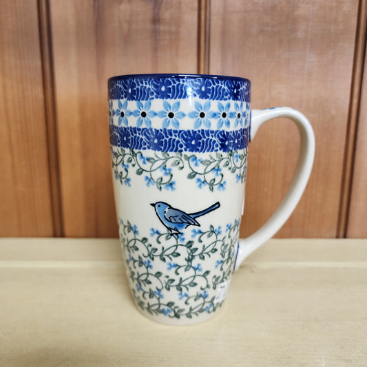 Mug 14oz Tall Latte    C52-1932X  Song Bird pf0526