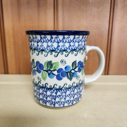 Mug   13 oz.  B13-1416X  Blue Berries pf0526