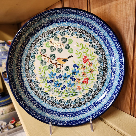 Plate   Rimmed   9"   U5098 ~ U4