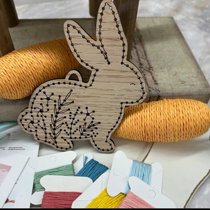 Embroidery Kit ~ Bunny **NOT in a box