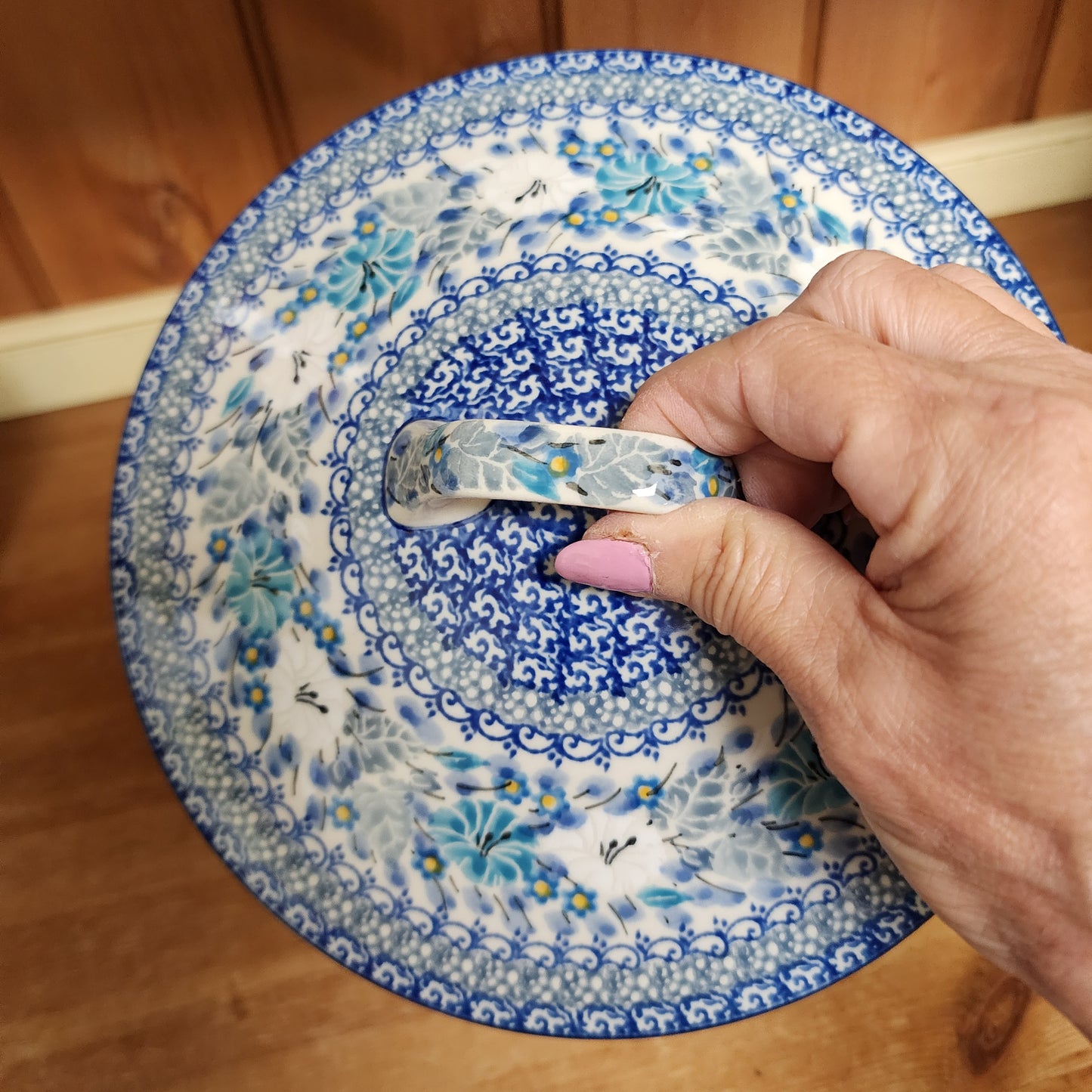 Baker ~ Covered Casserole (2 qt) 278-U4976 pf0425