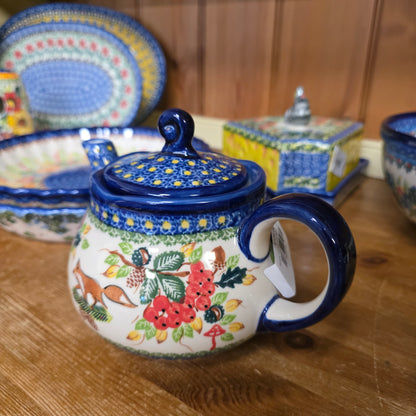 Teapot /    (3 cups ) #3 fox 1049