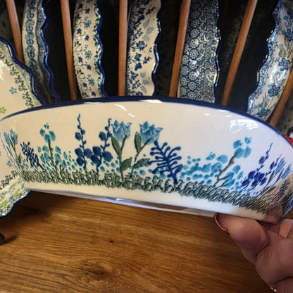 Rectangular Dish / Baker ~ 7.5" x 8.75" 2898X ~ Little Gems