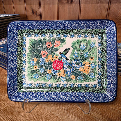 Platter Rectangular 9.5" x7" 111-U3271  U4 pf0526