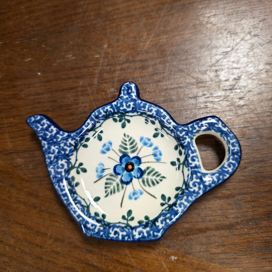 Tea Bag Holder   766-2272X  Parisian Posies