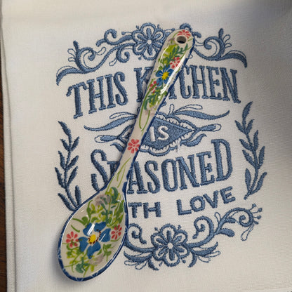 Spoon 6"  / J
