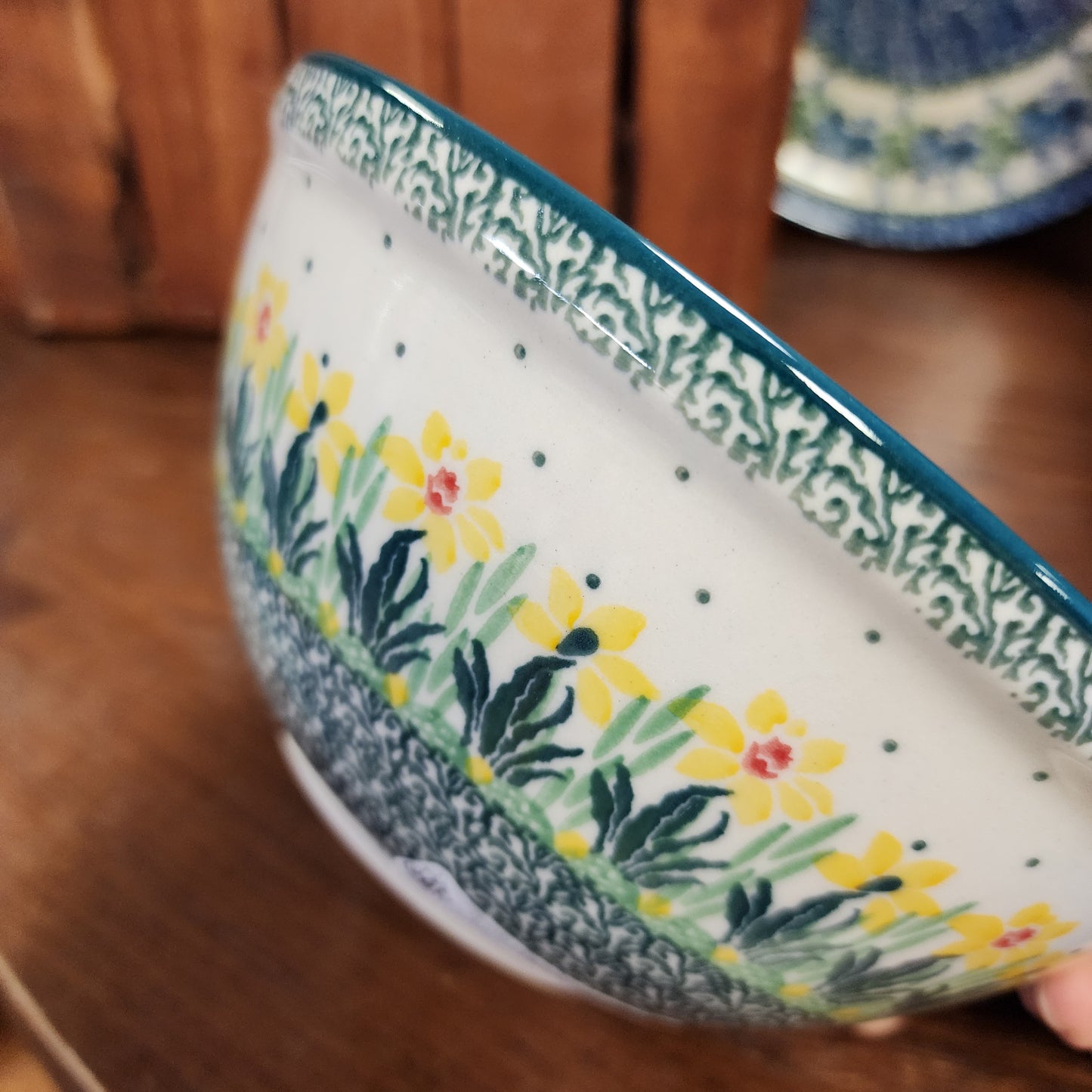 Bowl   Nesting   7.75" W 057-2777Q  Daffodil pf0526