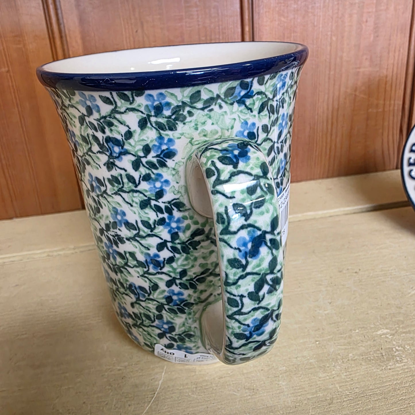 Mug   Bistro   16 oz. 812-2349X  Wandering Vines pf0526