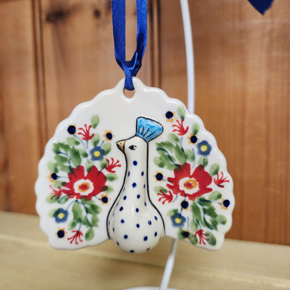 Ornament  Peacock ~ Lidia R268