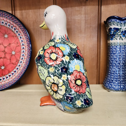 Duck Figurine 9"