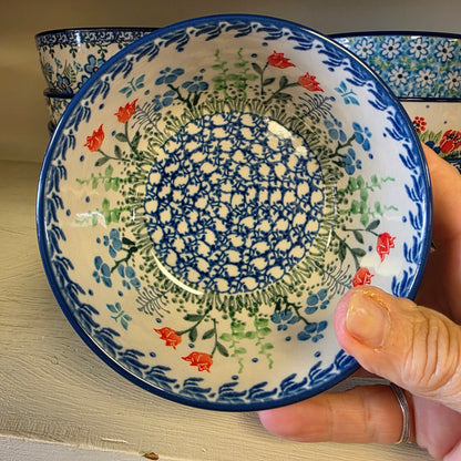 Bowl   Ice Cream   4.5" 017-2903X  Tulip Horizon pf0526