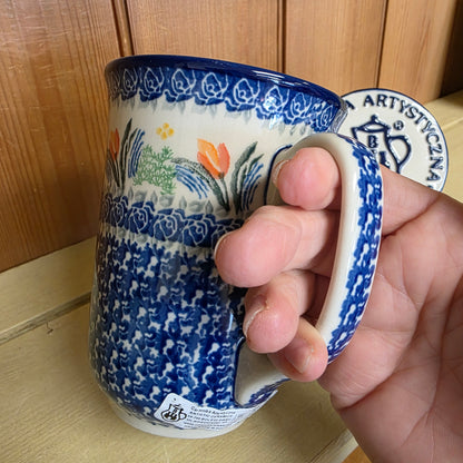 Mug   Bistro   16 oz. 812-3371X  Signs of Spring pf0526