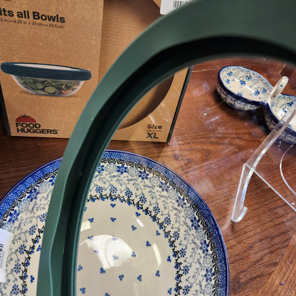 Silicone Lid ~ Green 9"