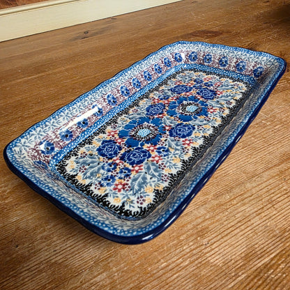 Rectangular shallow tray D15-U4129  ~ M. Starzyk