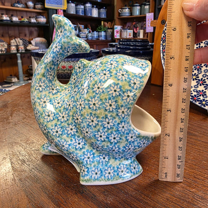 Fish Shape Sponge Holder    F28-2252X  Key Lime  pf0526
