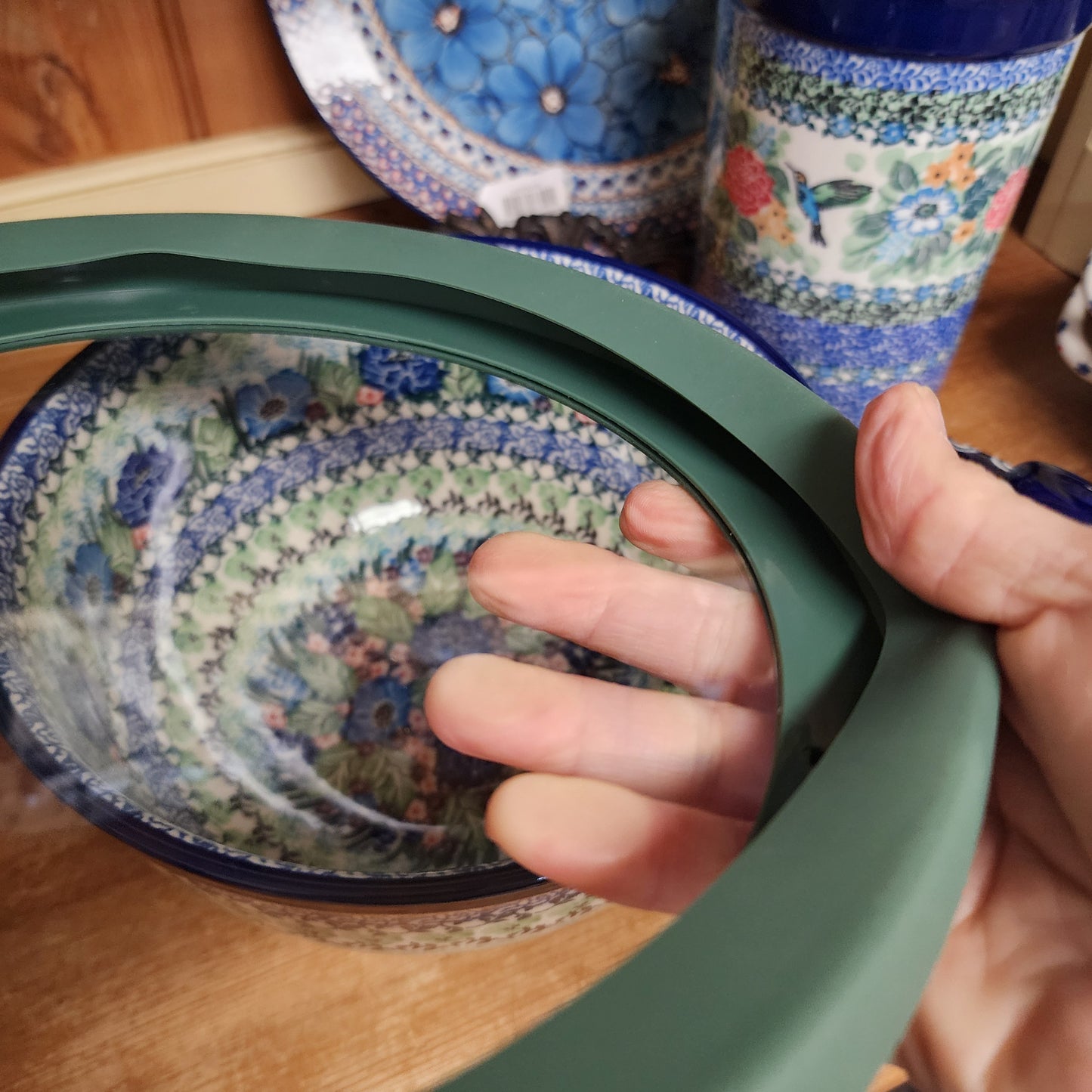 Bowl with FREE Lid ~ 9" Pedestal