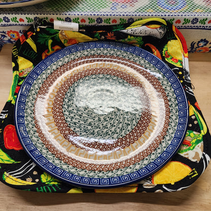 Cozy for Plate Tacos / black print