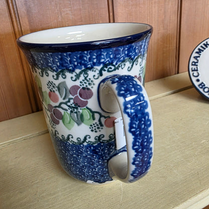 Mug   Bistro   16 oz. 812-1418X  Burgandy Berry Blue pf0526