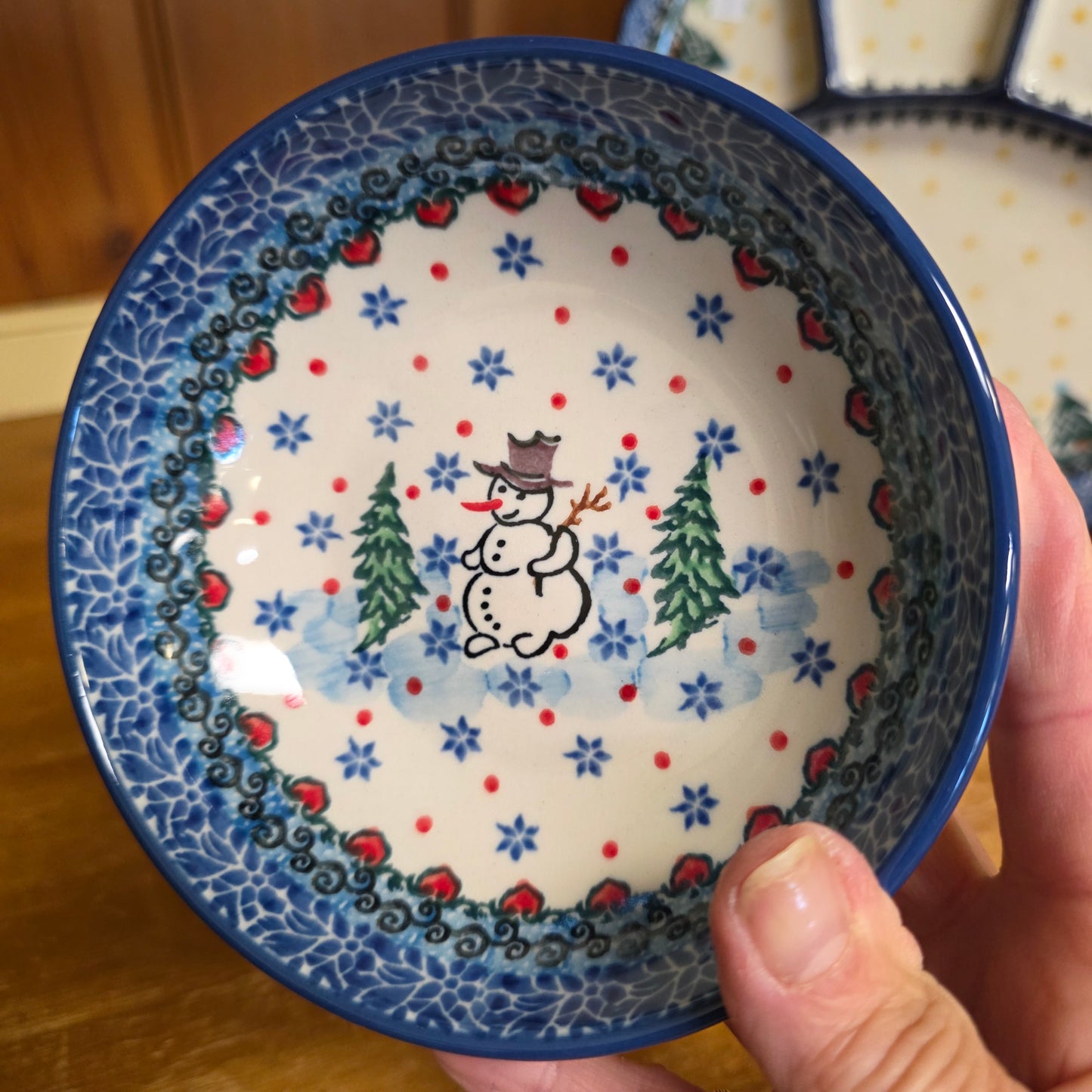Bowl   5"  B89-U4661  U3 pf0526