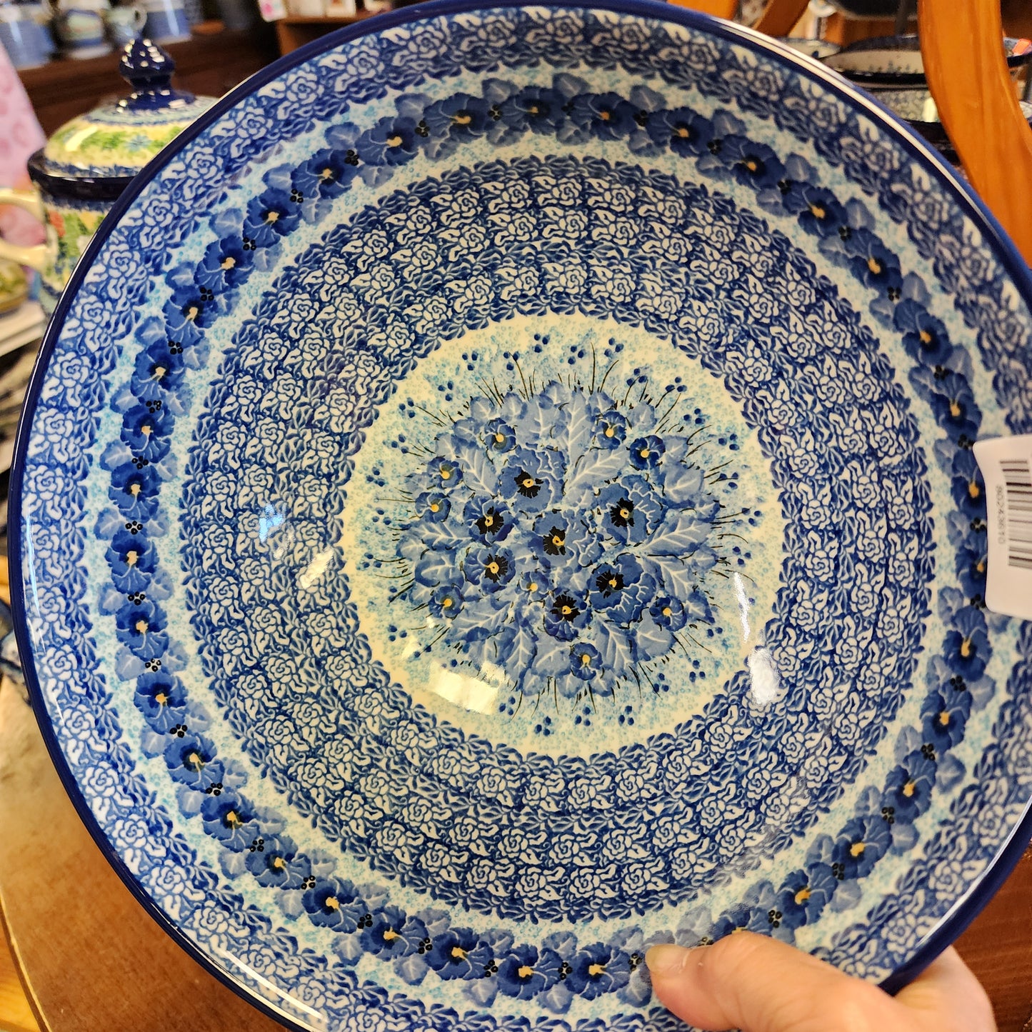 Bowl   Nesting   10.75" W 055-U3639  U3 pf0526