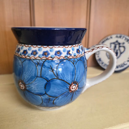 Mug   Bubble   16 oz. 073-U408C Blue U4 Green J. Chyla