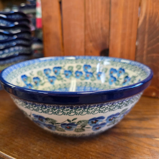 Bowl   Nesting   7.75" W 057-2273X  Winter Viola pf0526