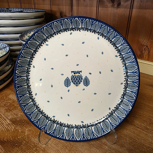 Plate   Rimmed   9" 302-3327X  pf0526