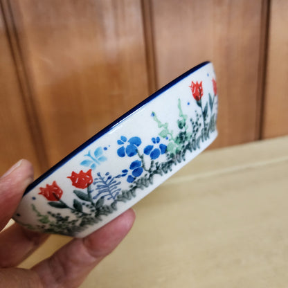 Spoon Rest   3.25"W x 5"L    2903X ~ Tulip Horizon