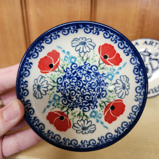 Coaster   4"  262-2901X  Red Poppy Garden pf0526