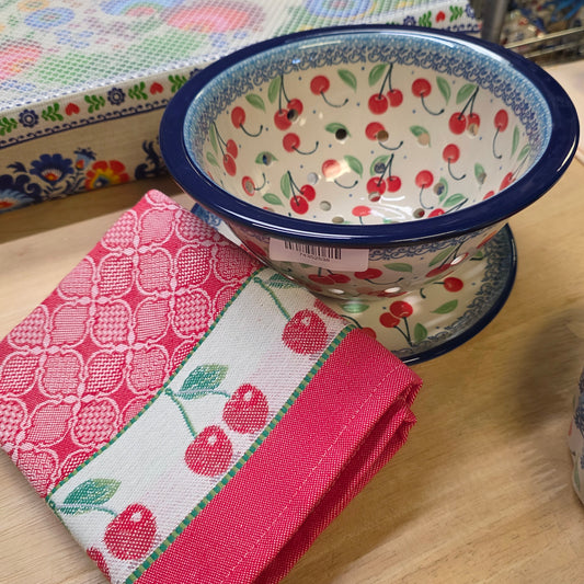 Bundle ~ Cherry Towel & Berry Bowl (Save $10)