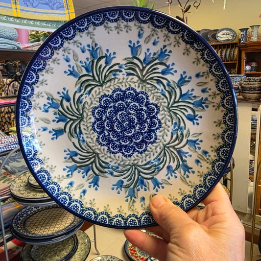 Plate   7.75"  Dessert   1432X ~ Blue Bells