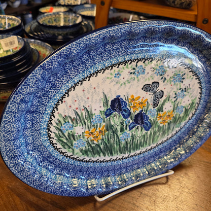 Platter   Oval   10' X 14.5"   U5132 ~ U4