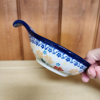 Condiment Bowl w/handle ~ 4.5" 3337X ~ Spring Palette