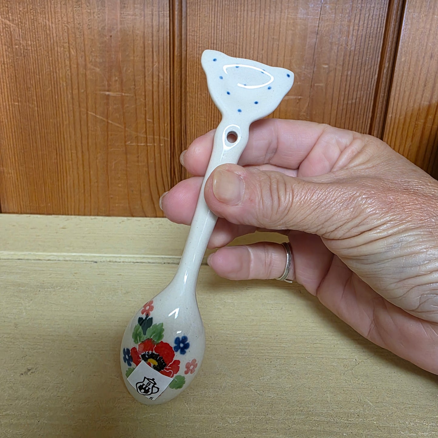 Spoon Cat  5.5"  H19-3219X  Danish Garden pf0526 kitten