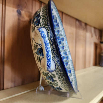 Baker   Round w/ Handles   10"   2273X ~ Winter Viola