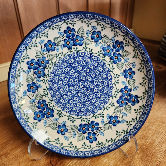 Plate   7.75"  086-2272X  Parisian Posies pf0526