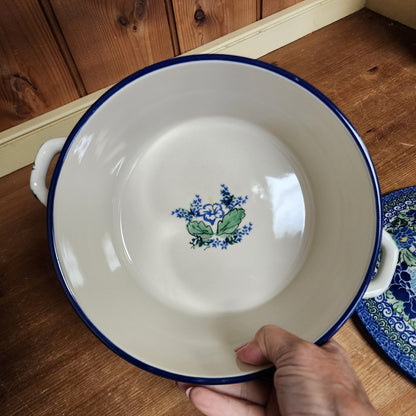 Baker ~ Covered Casserole (2 qt) 278-U5138 pf0425