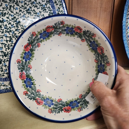 Bowl ~ Nesting ~ 6.5" W 058-1535X Garden Party  3 cups