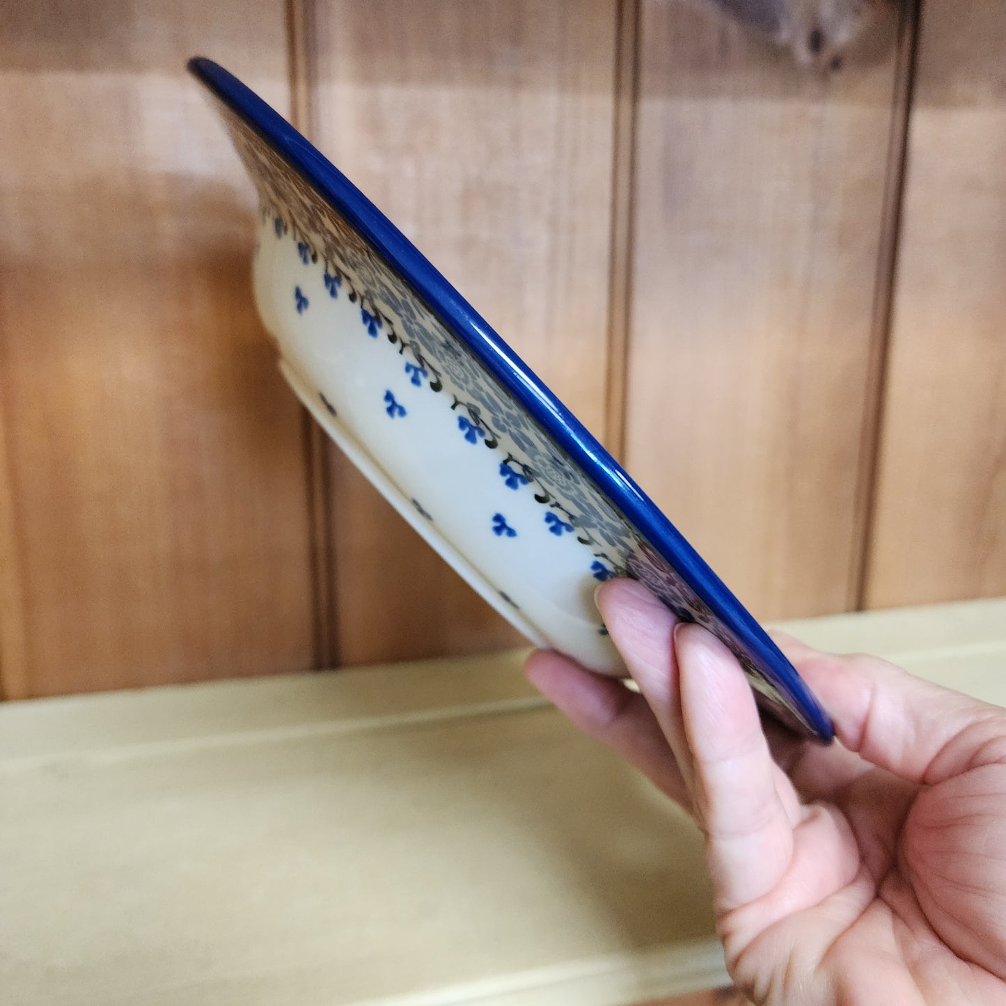 Bowl   Salad / Pasta   9"   2158X ~ Silver Lace