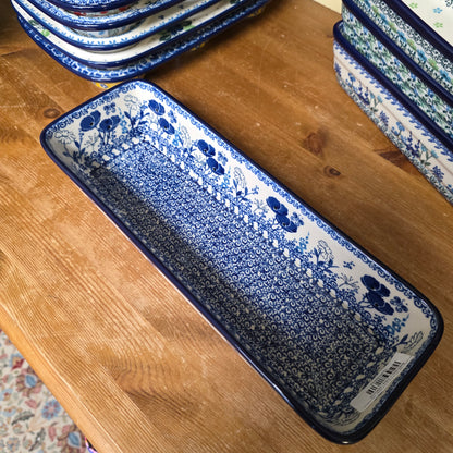 Baker Long Loaf 12" x 4.5" x 3.5"deep  784-2902X  Evening Poppy pf0526