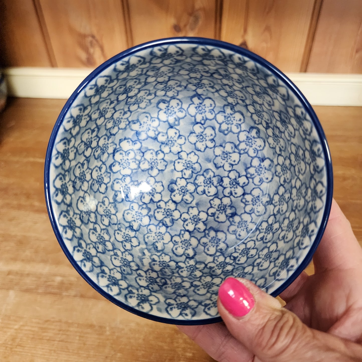 Bowl ~ Ice Cream ~ 4.5" 017-2176X pf0425 1.4 cups